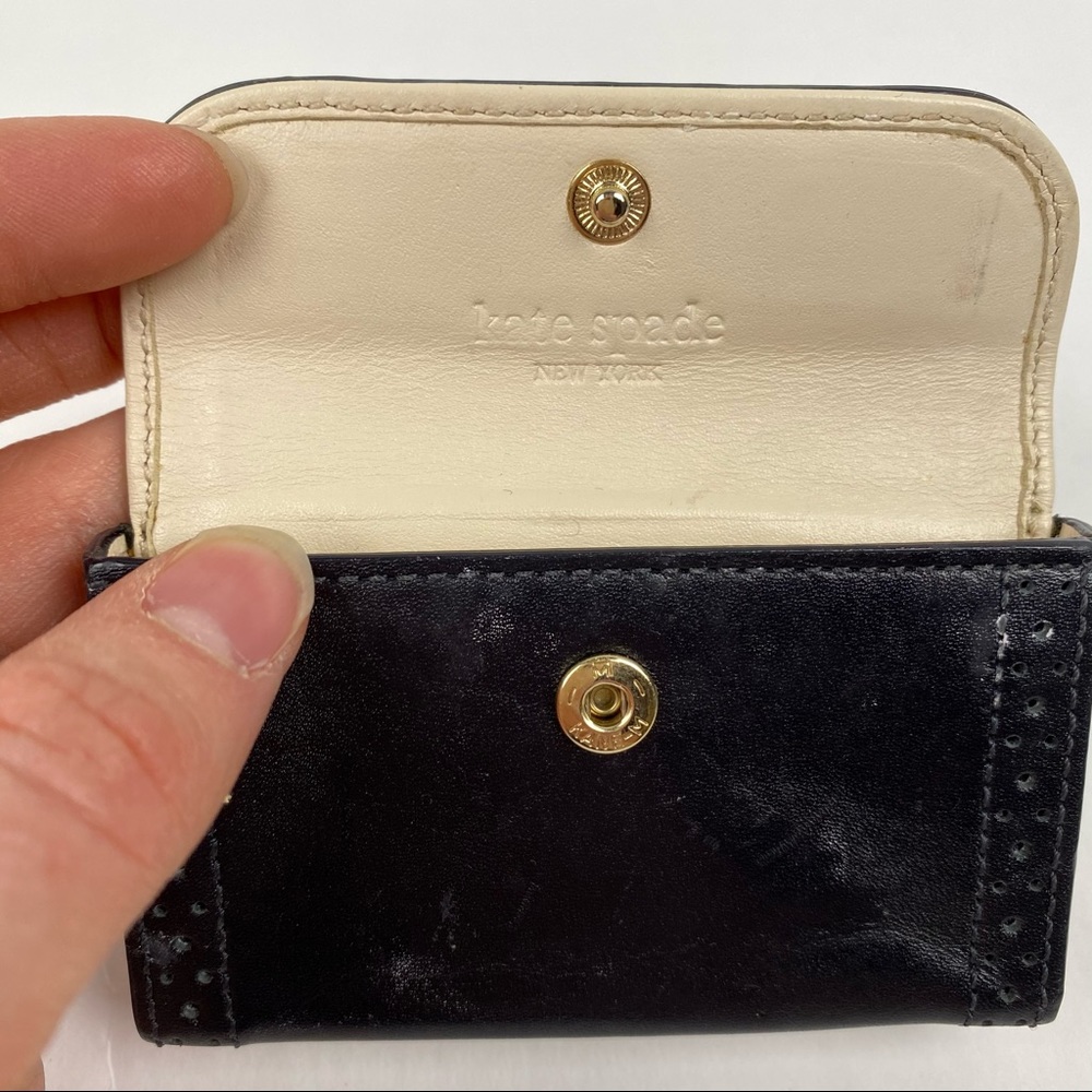 Kate Spade Black Coin Purse - Picture 5 of 7